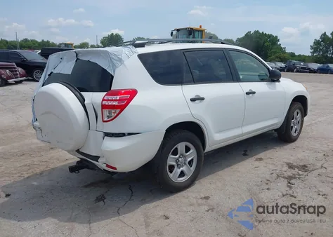 2010 Toyota Rav4 из США, поврежденный, VIN JTMZF4DV1AD016804